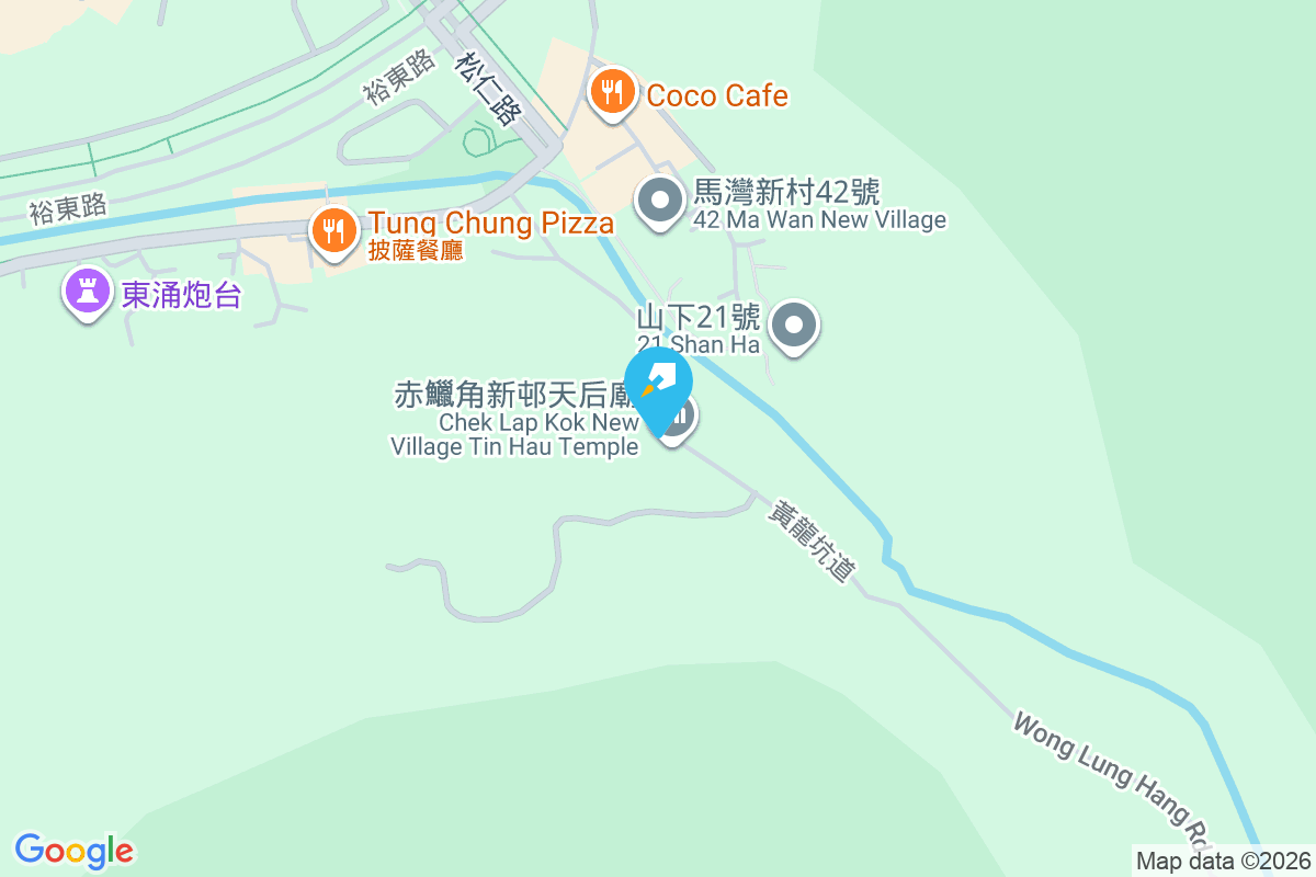 赤鱲角新村 赤鱲角新村1-10號