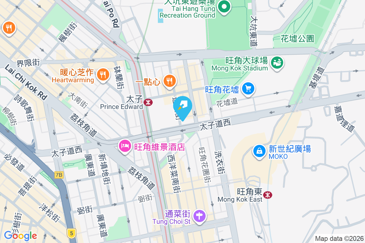 賜珍大廈 太子道西144號