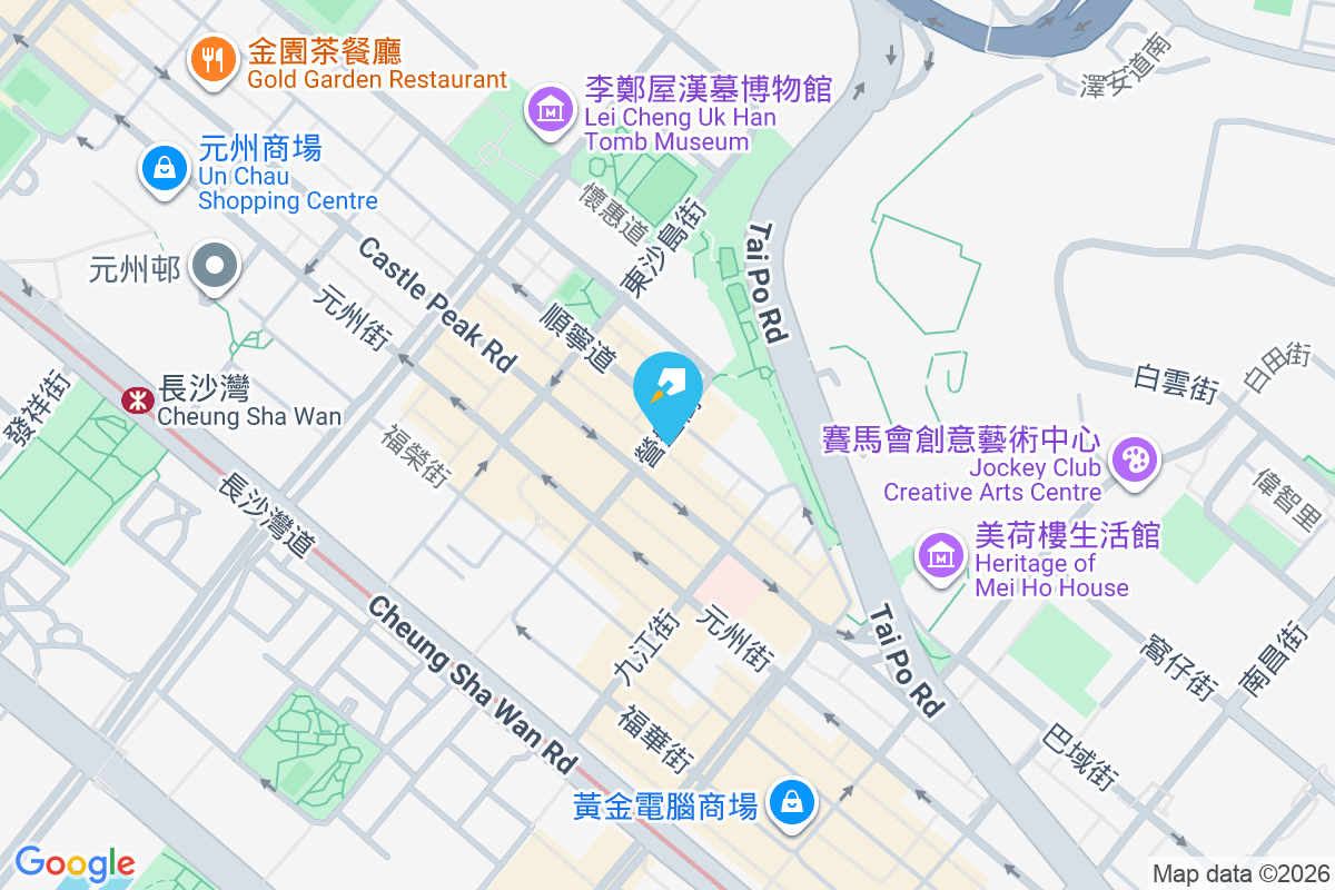 薈悅 地圖位置