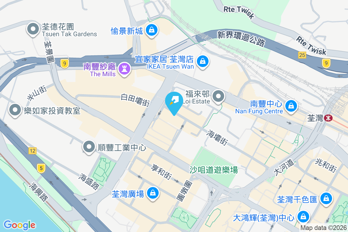 華達樓 海壩街22-32號