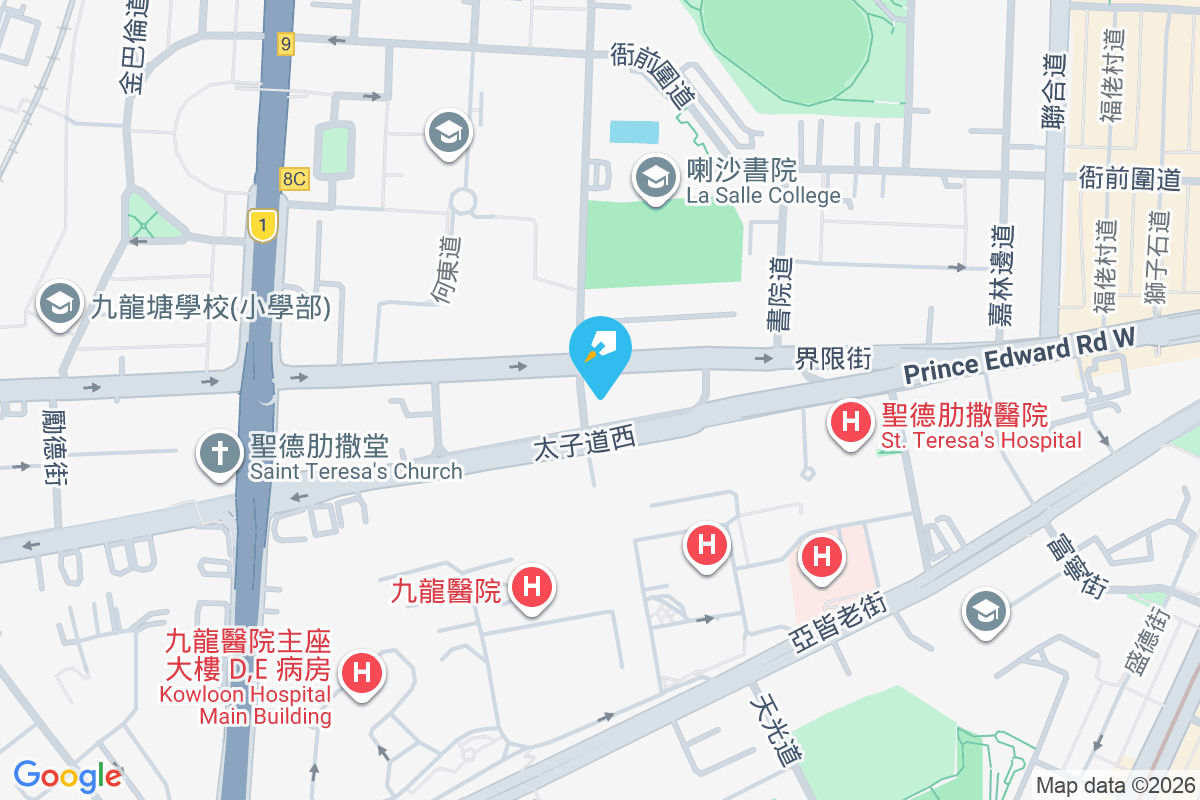 傲名 喇沙利道8號