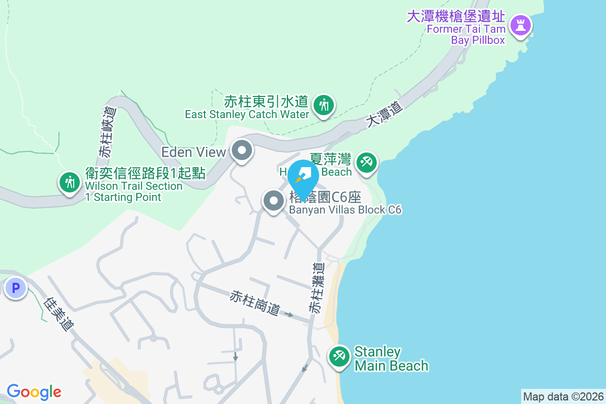 旭逸居 赤柱村道7號