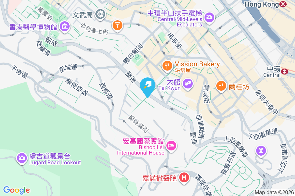 Upper Central 堅道48號