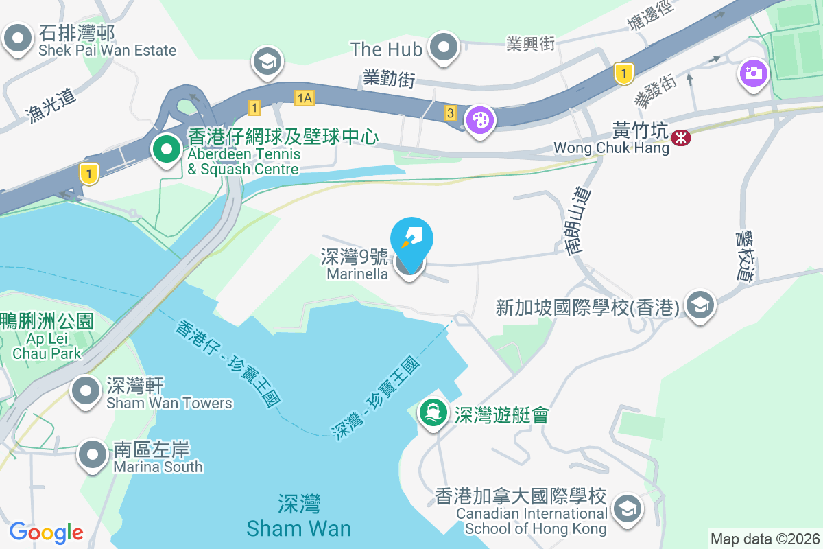 深灣9號 惠福道9號