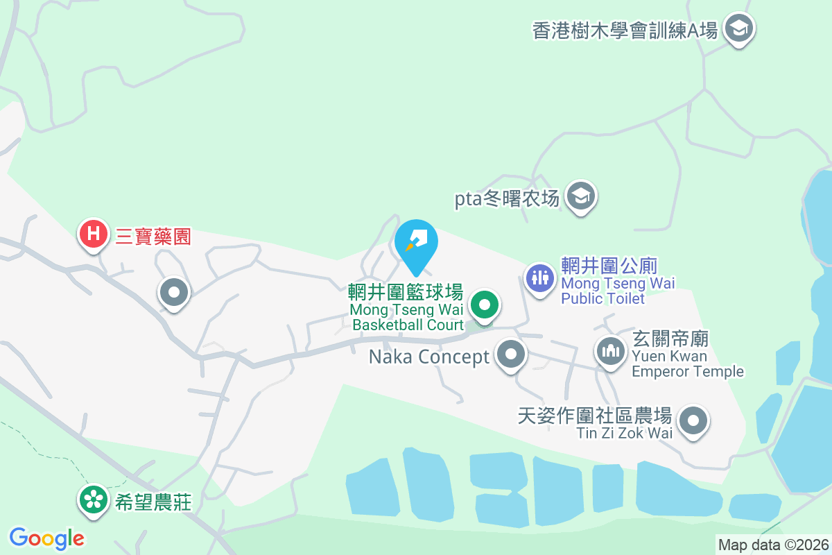和富豪庭 地圖位置