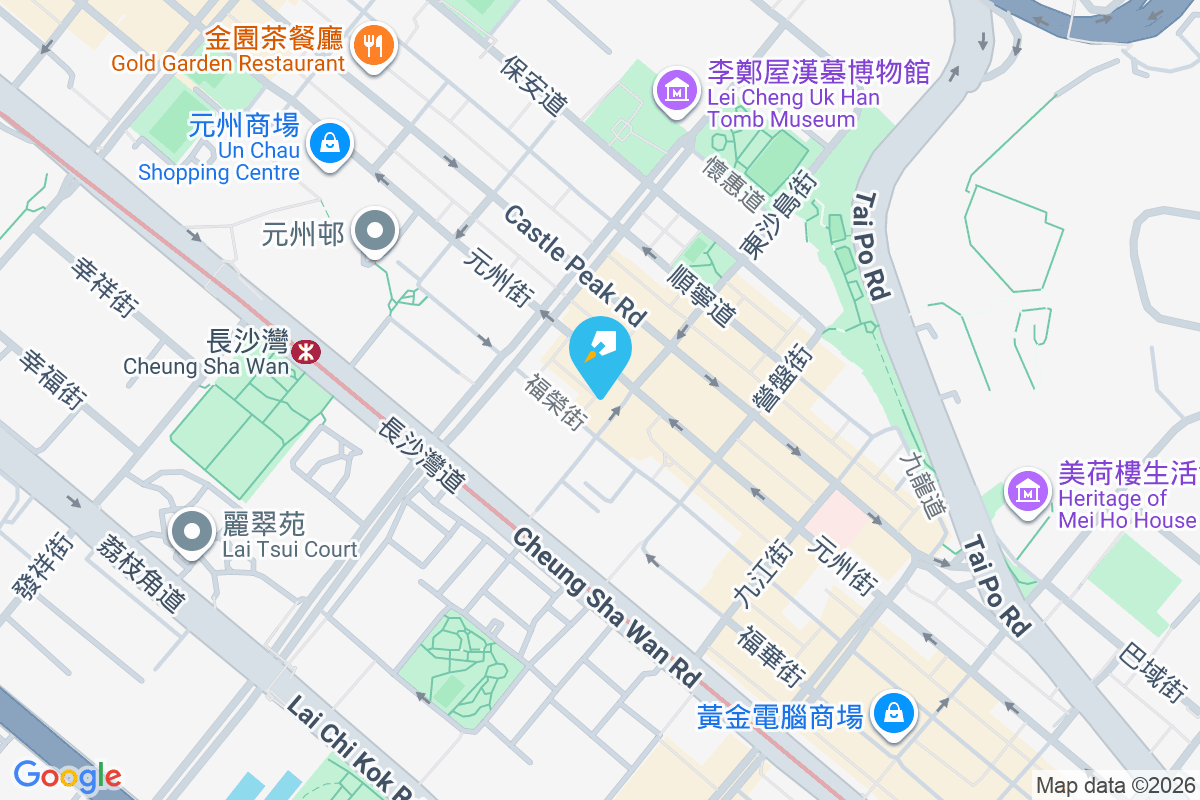 東沙島街159號 地圖位置