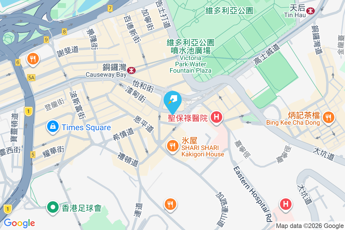 伊榮街19號 地圖位置
