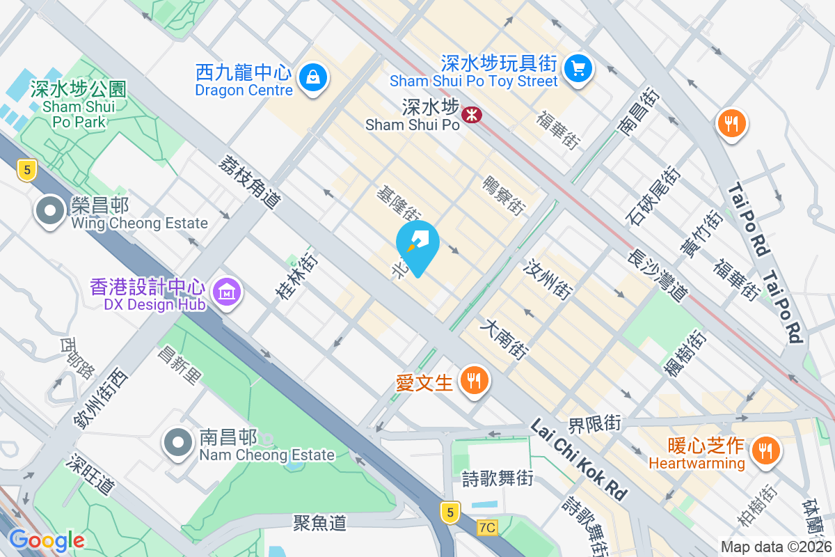 大南街273號 地圖位置