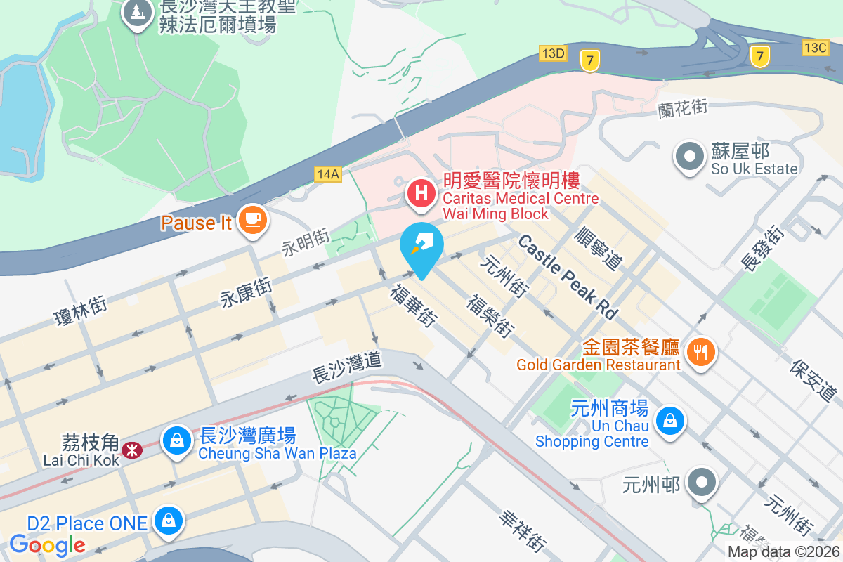 兼善里3號 地圖位置