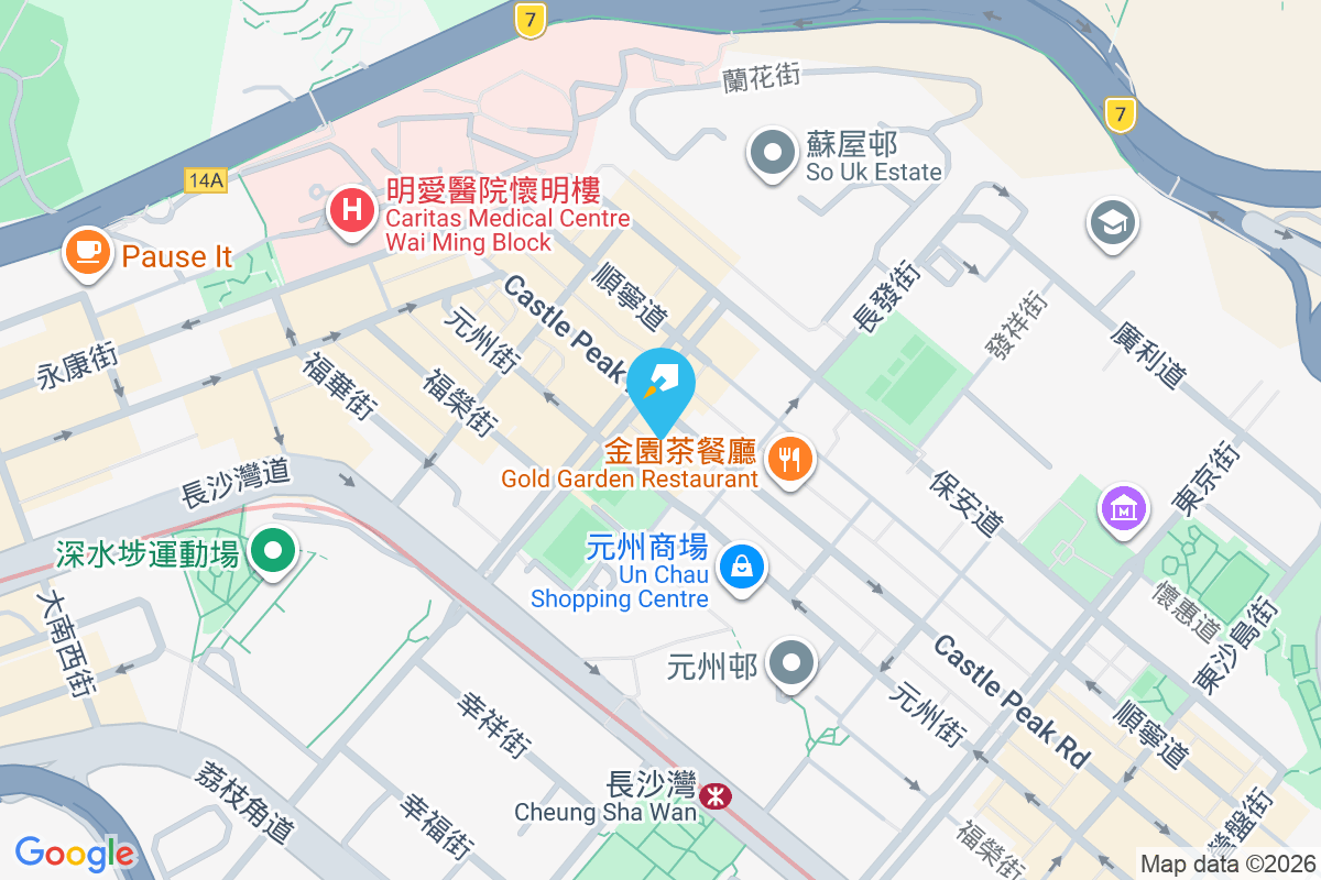昭德大廈 地圖位置