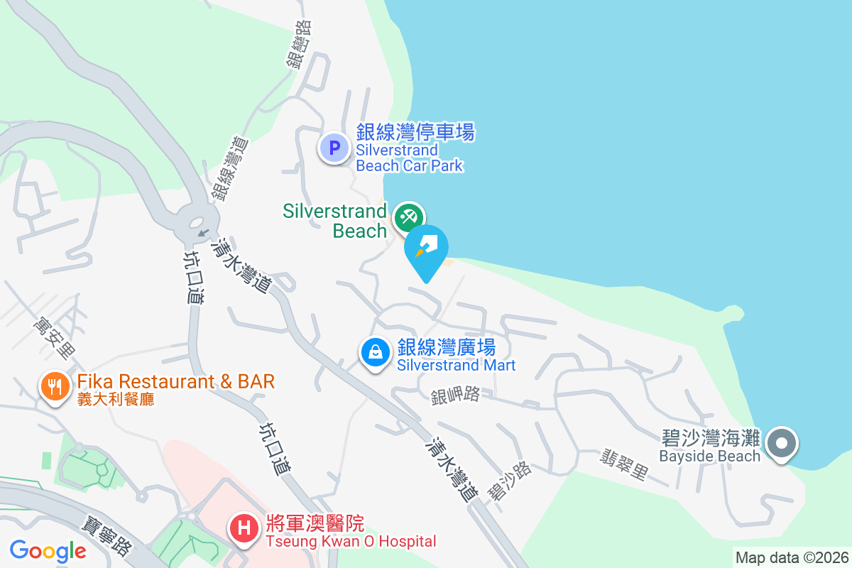 翠湖別墅 地圖位置