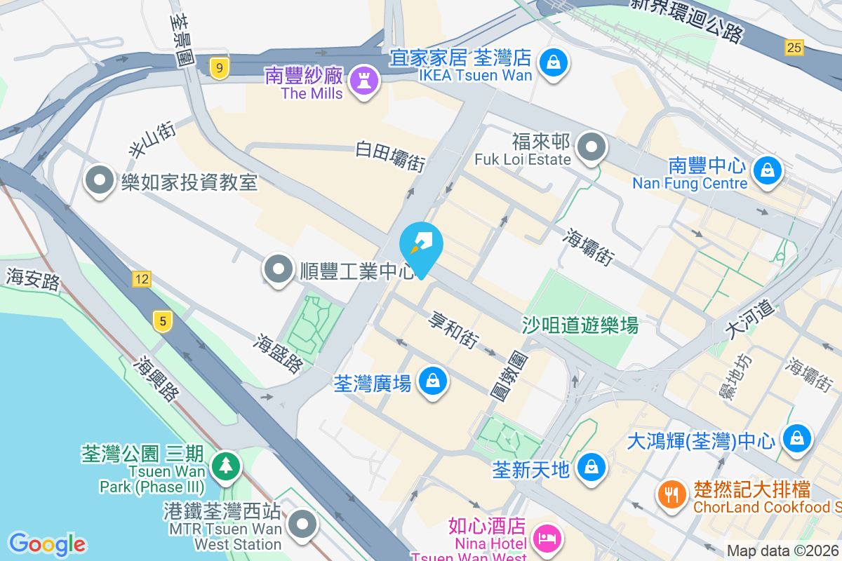 美華樓 享成街2-4號