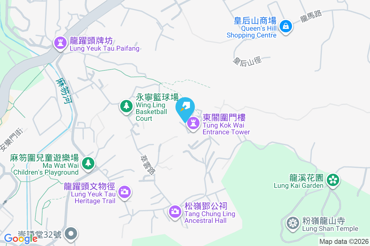 粉嶺永寧村 永寧村1-333號