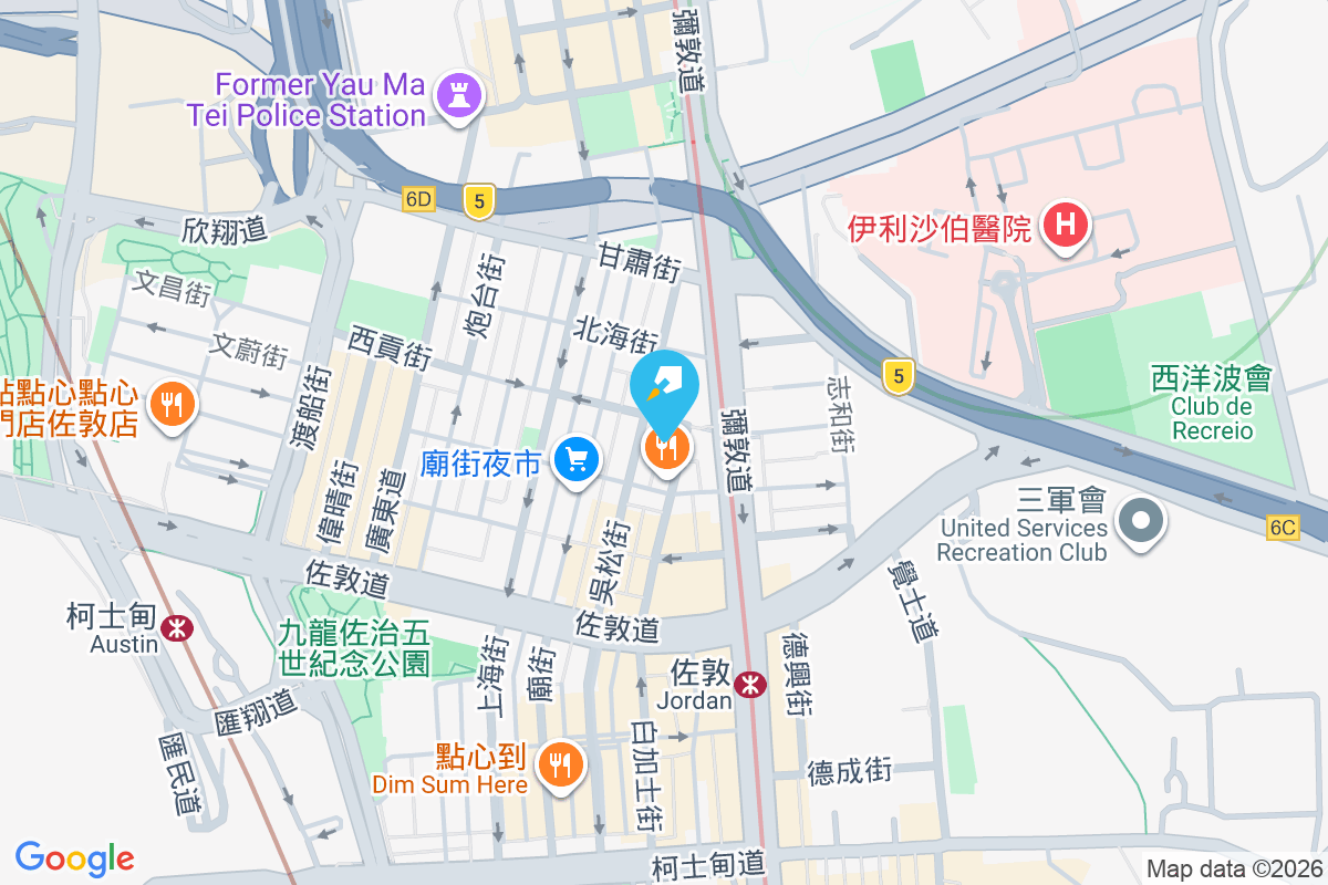 白加士街127號 白加士街127號