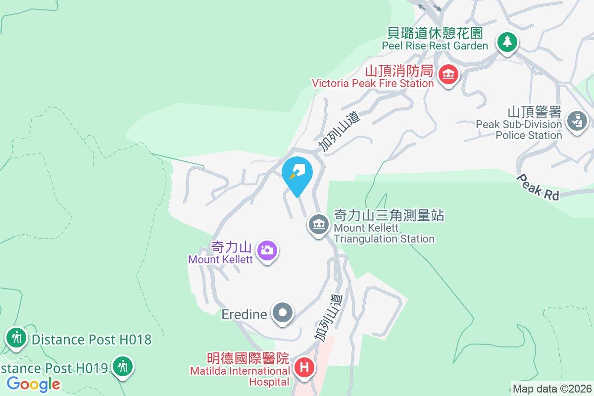 Kellet House 加列山道74號