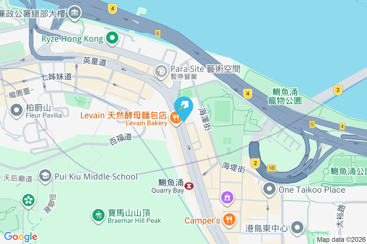 麗華樓 桂香街12-16號