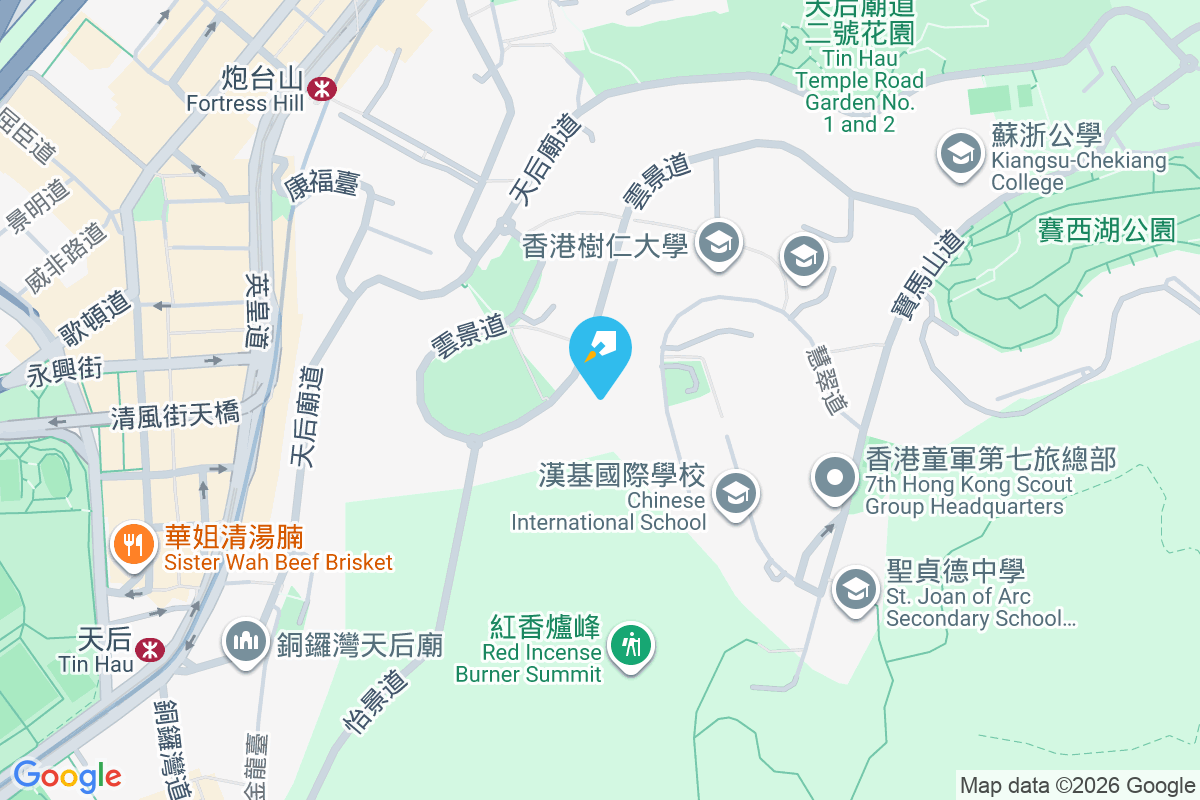 雲景台 雲景道38號