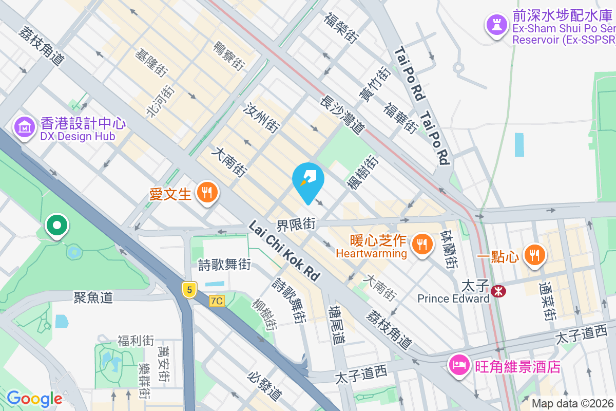 基隆街135號 地圖位置
