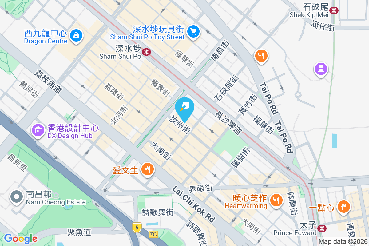 汝州街146號 地圖位置
