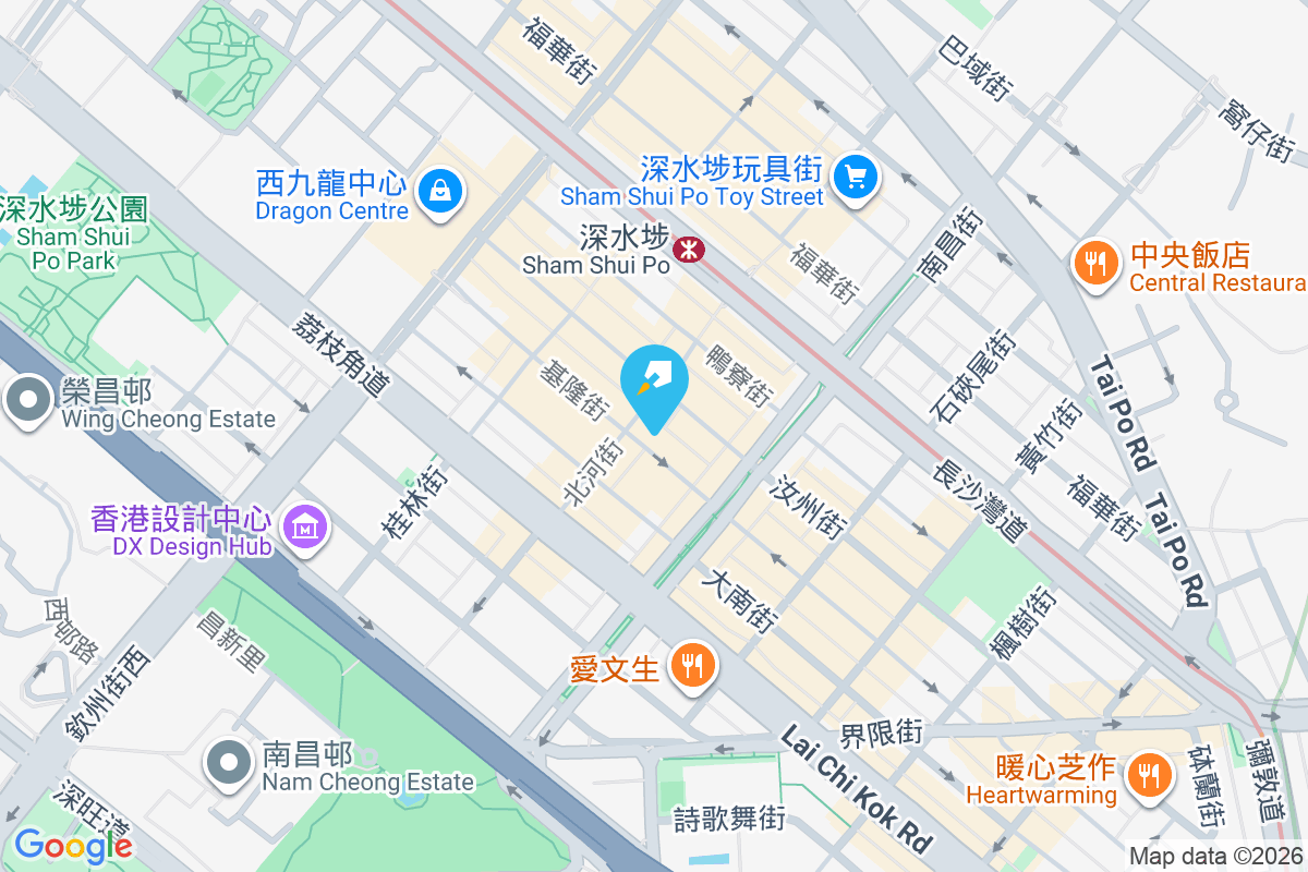 基隆街238號 地圖位置