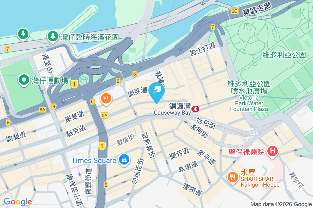 駱克道512號 地圖位置