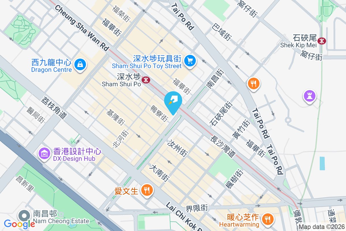南方樓 地圖位置