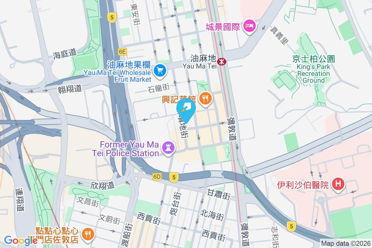 金田樓 新填地街162-170號