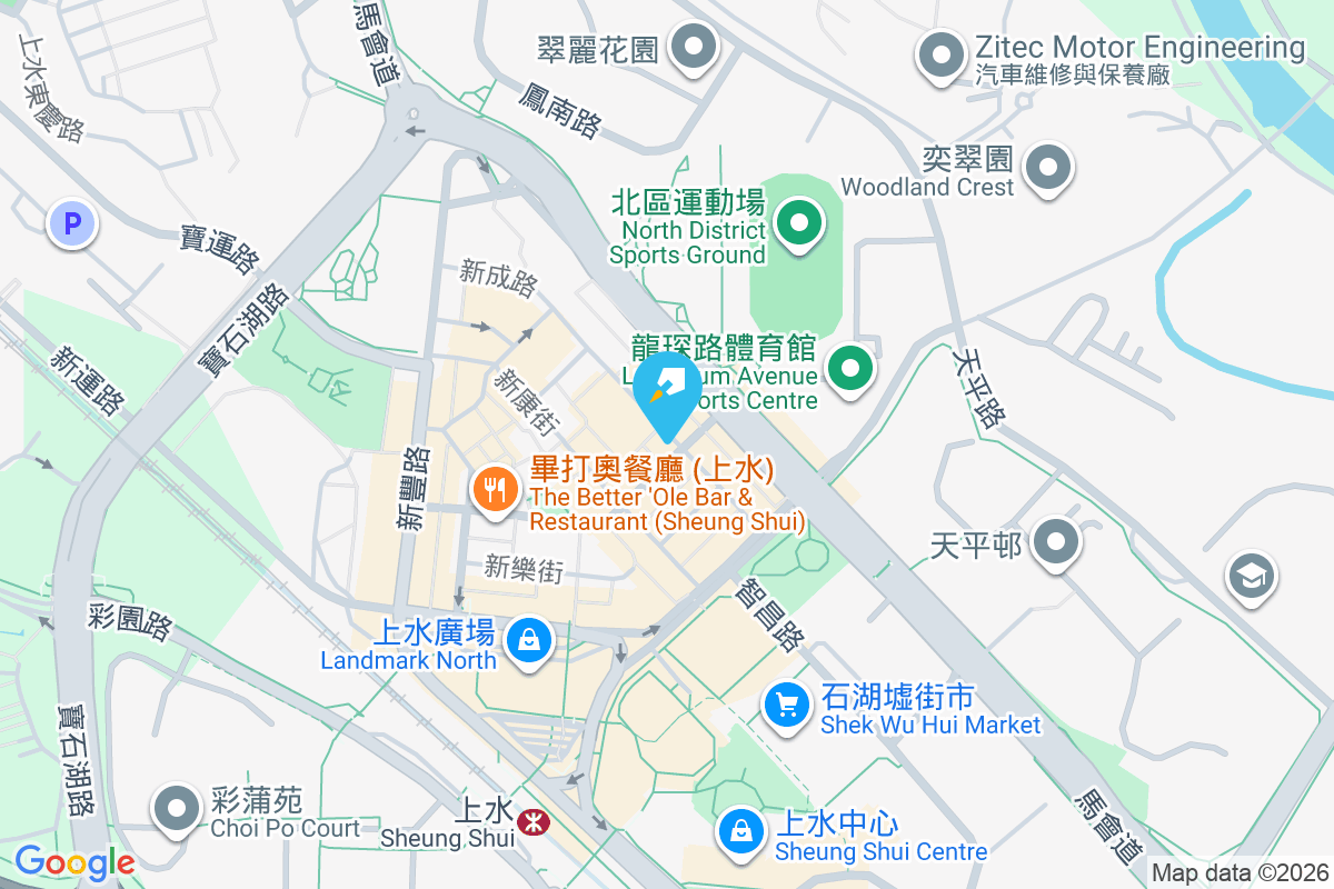 符興街4號 地圖位置