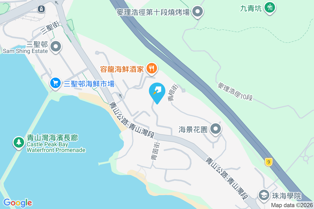 秀明別墅 青山公路青山灣段118B號