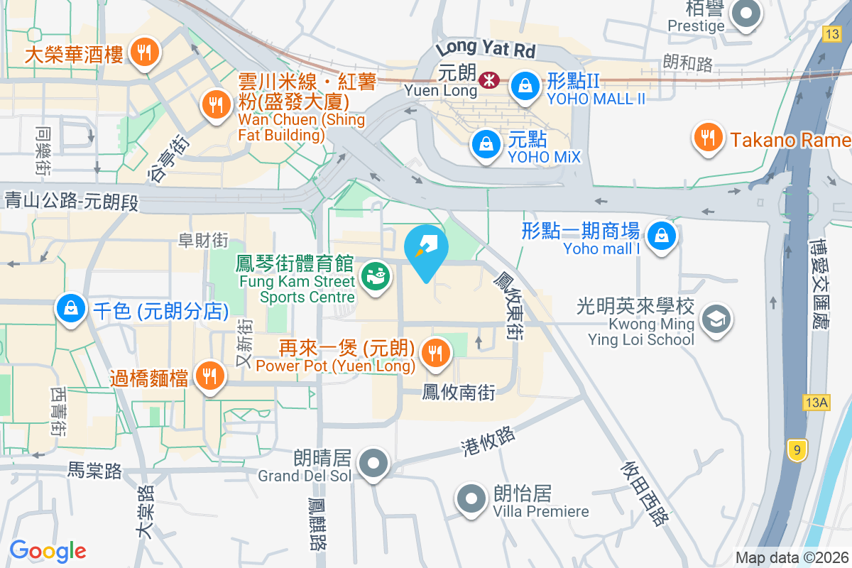 金龍樓 九龍城道165號