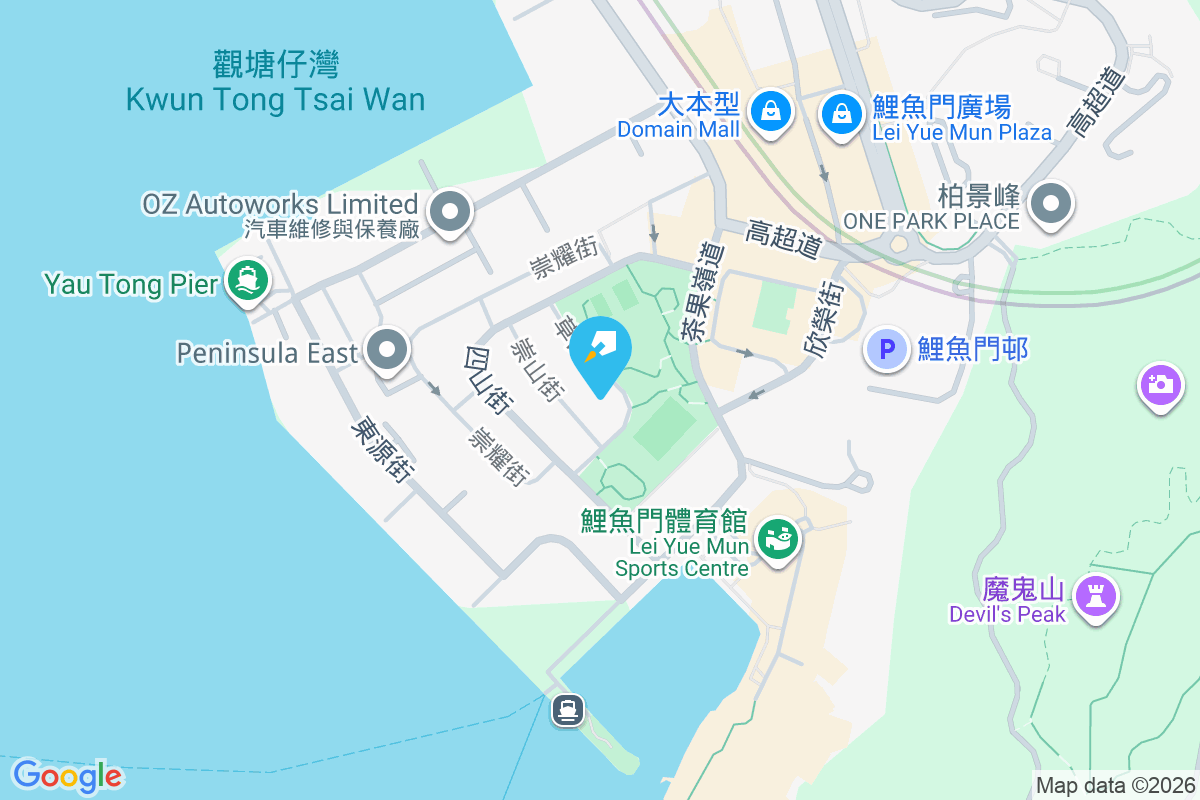 嘉賢居 地圖位置