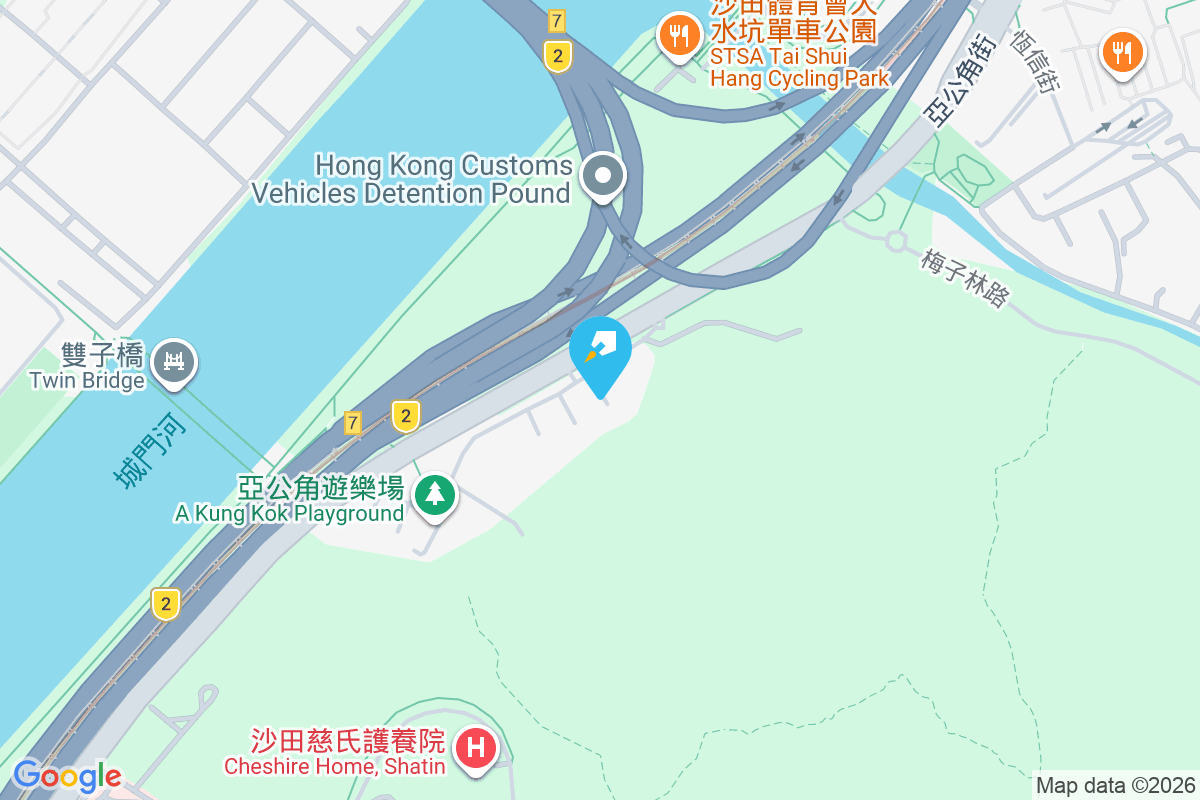 沙田漁民新村 沙田漁民新村1-117號