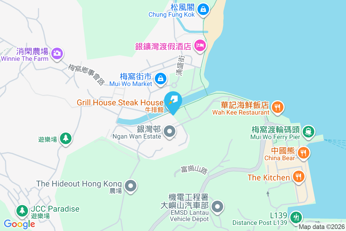 銀河灣畔 銀礦灣路6號