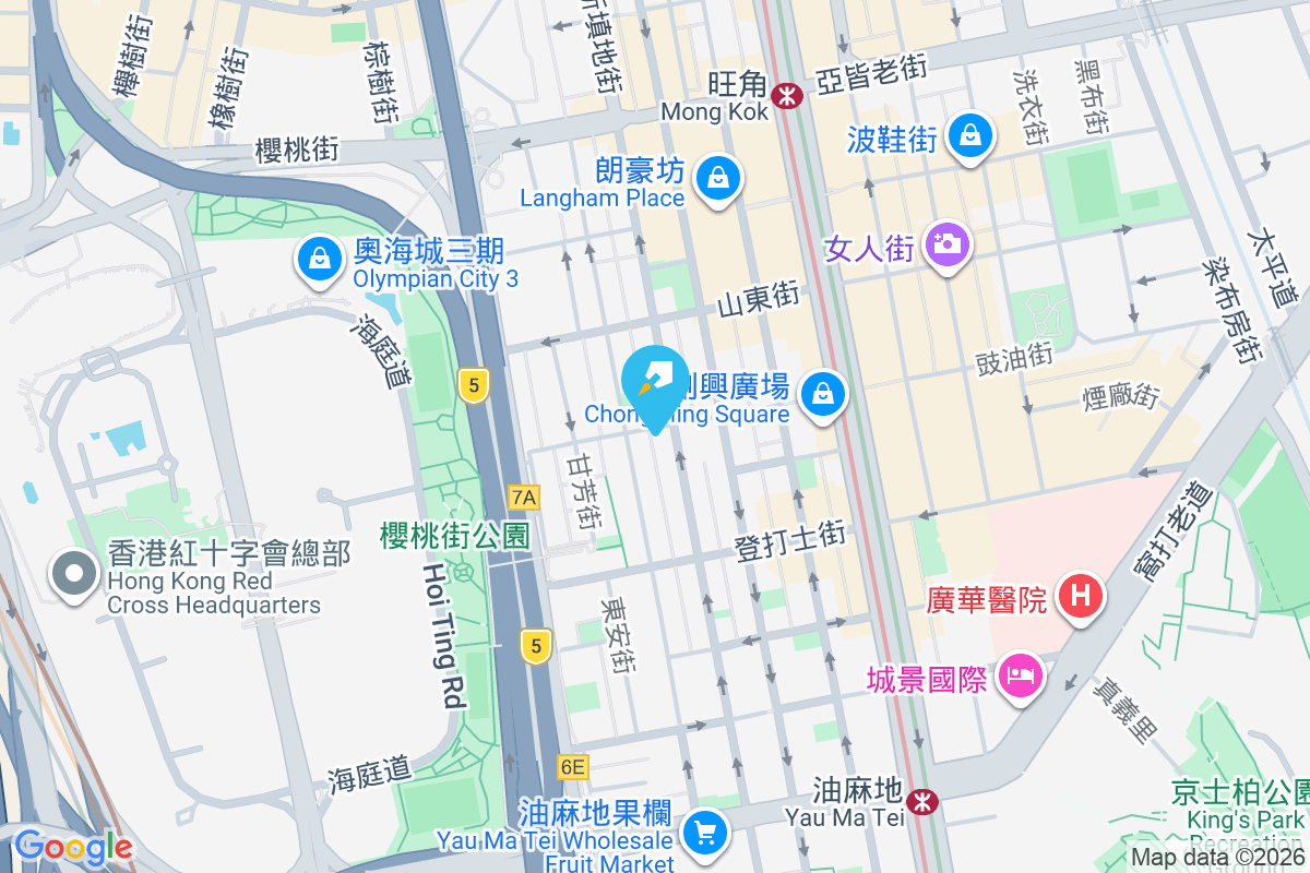 新填地街329A號 地圖位置