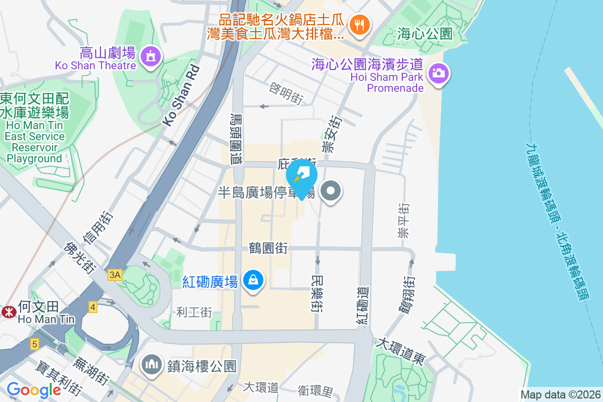 崇儉樓 地圖位置