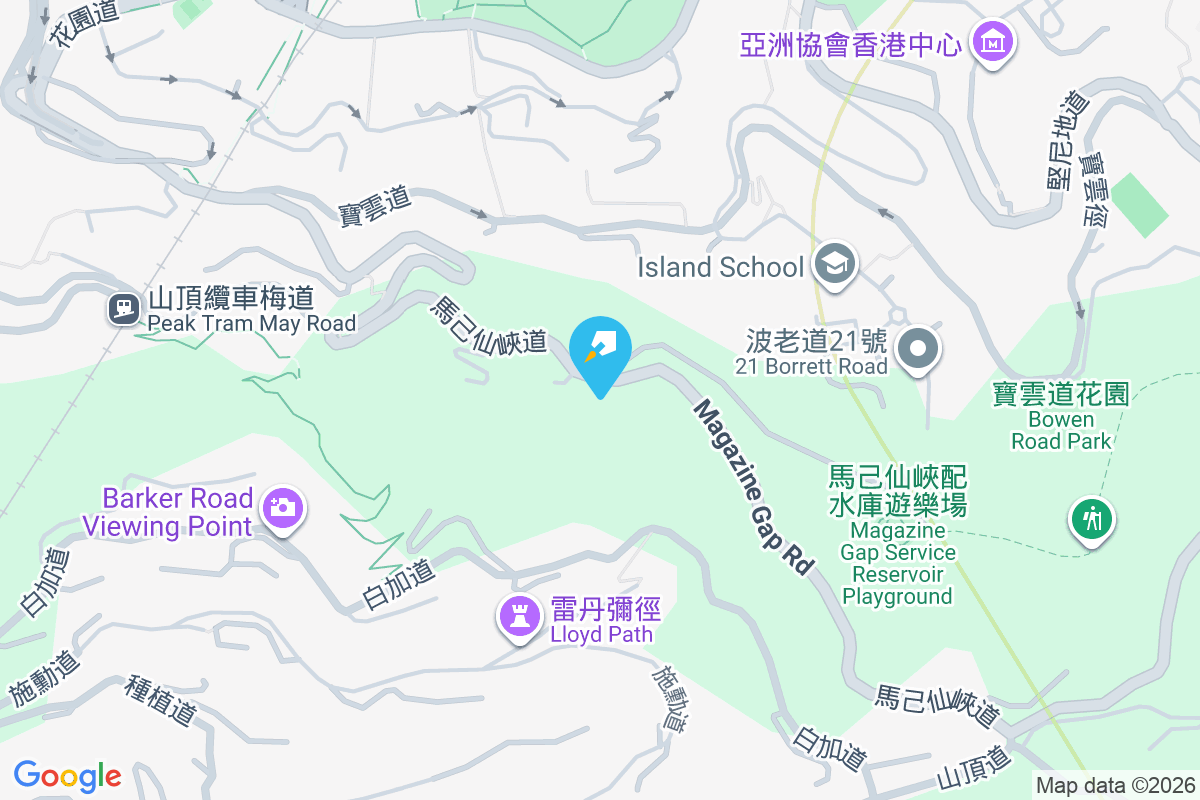 Magazine Gap Towers 馬己仙峽道15號