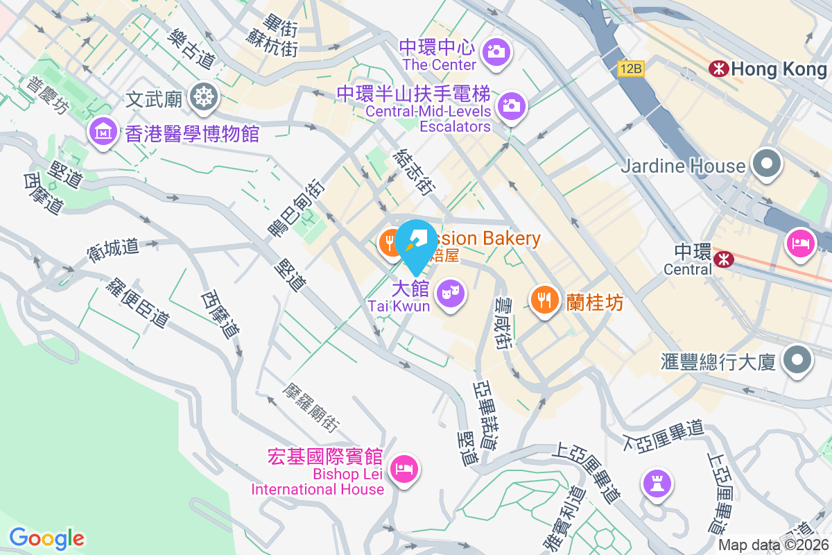 浩福大樓 奧卑利街9號