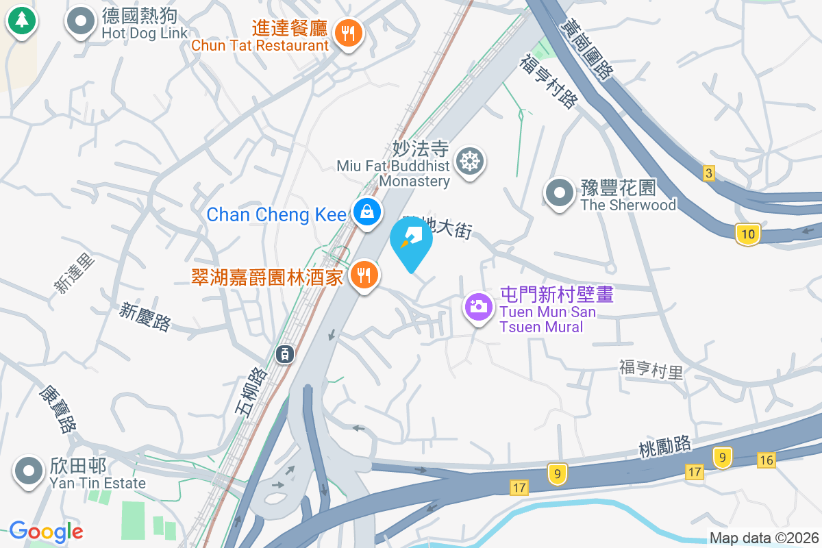 藍地花園 屯門新村151-159號