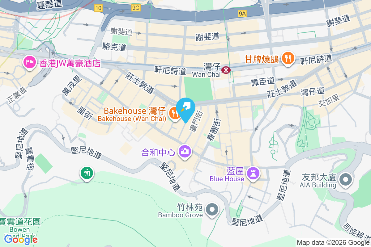 意可樓 汕頭街22-24號