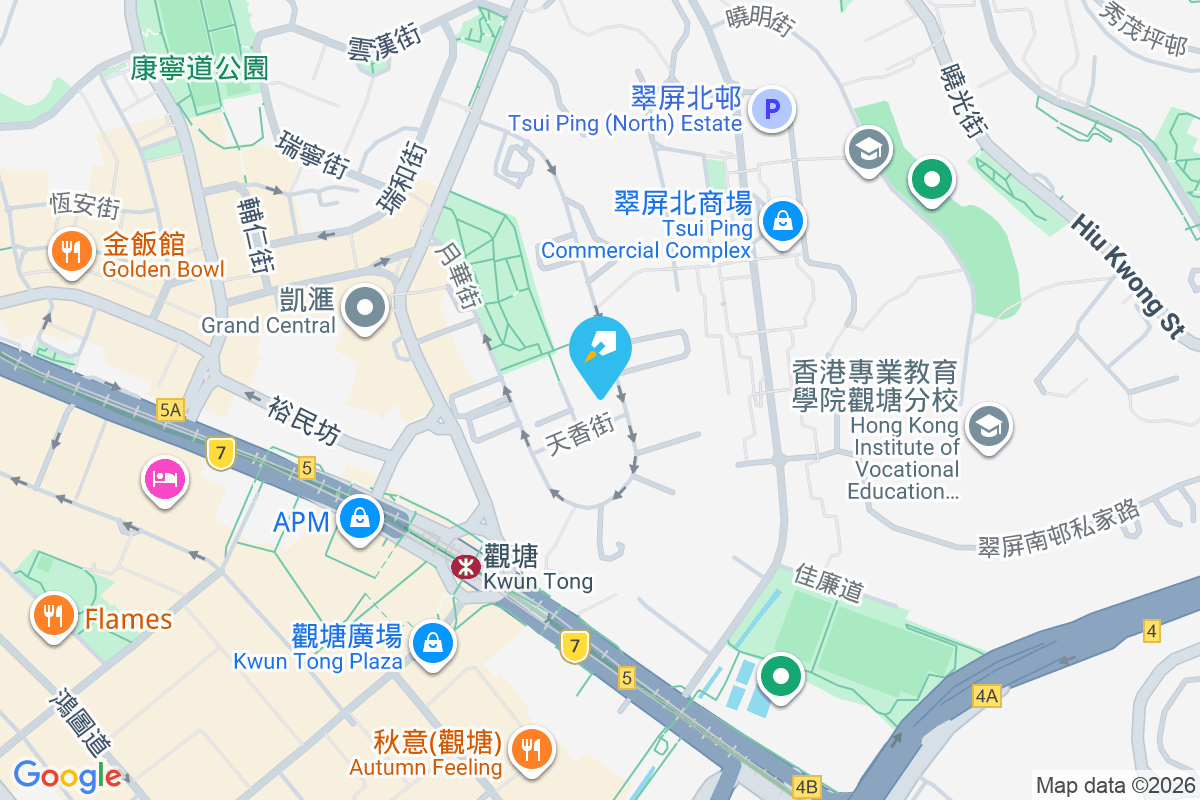 永寧樓 地圖位置