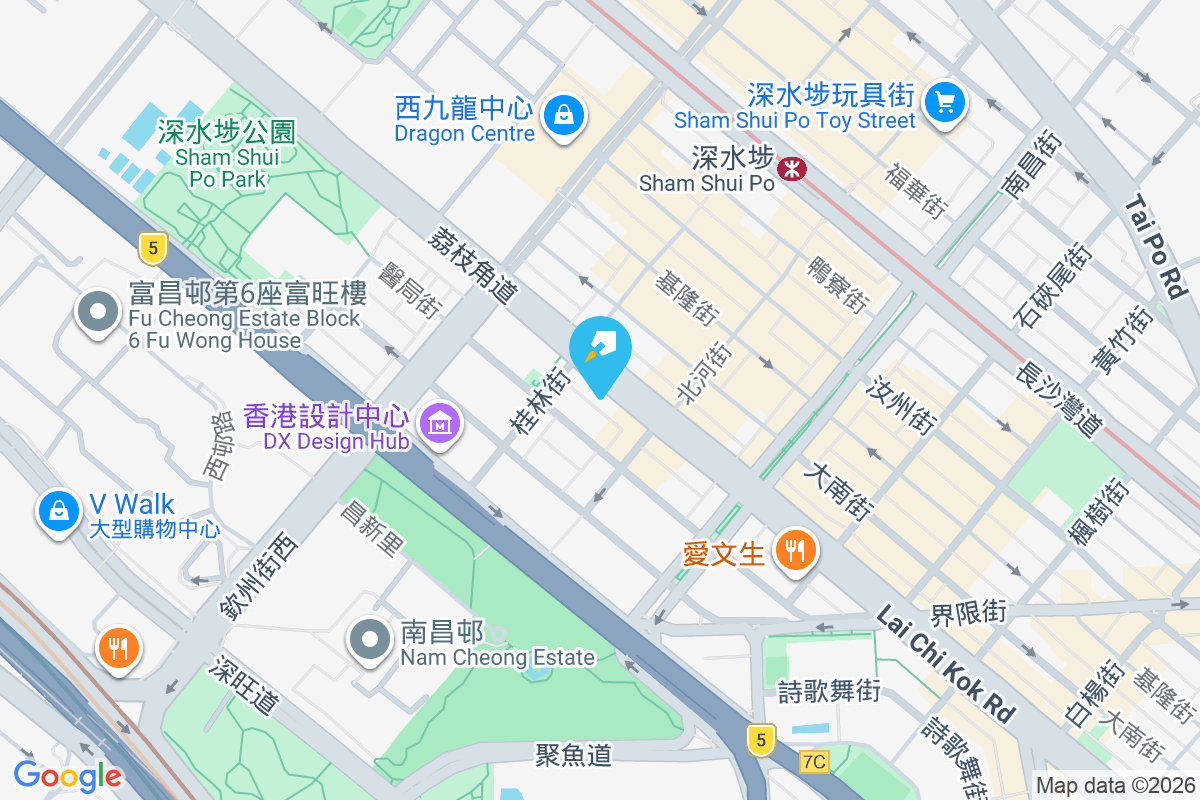 盈達樓 荔枝角道315號