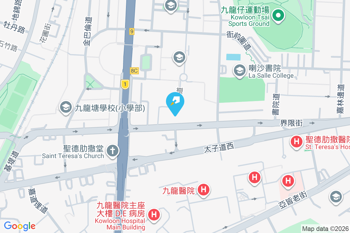 根德閣 界限街131-139號