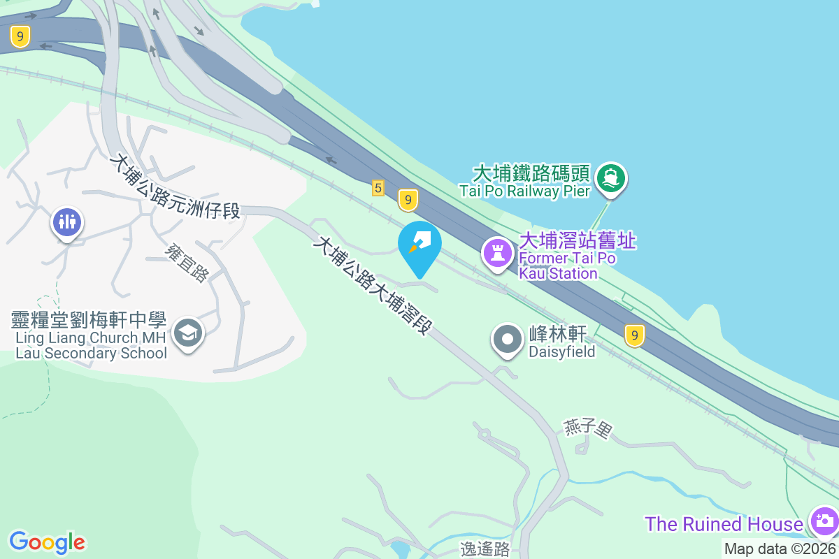 松濤閣 大埔公路大埔滘段4111號