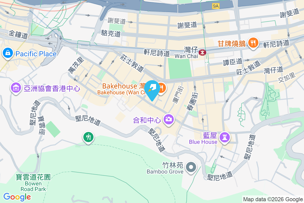 明仁大廈 皇后大道東146-152號