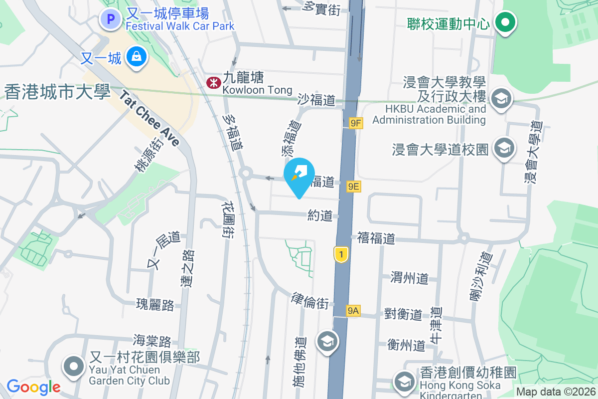 靄廬 地圖位置