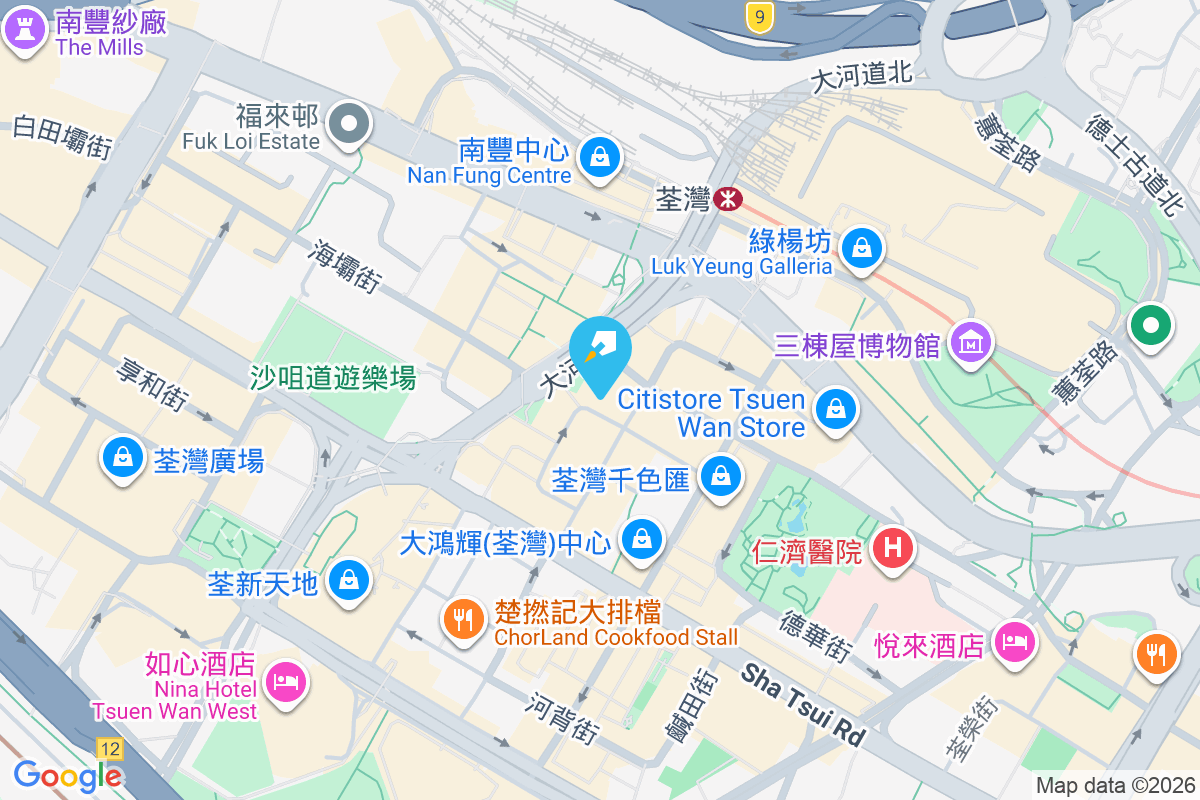 昌禧大廈 海壩街107號