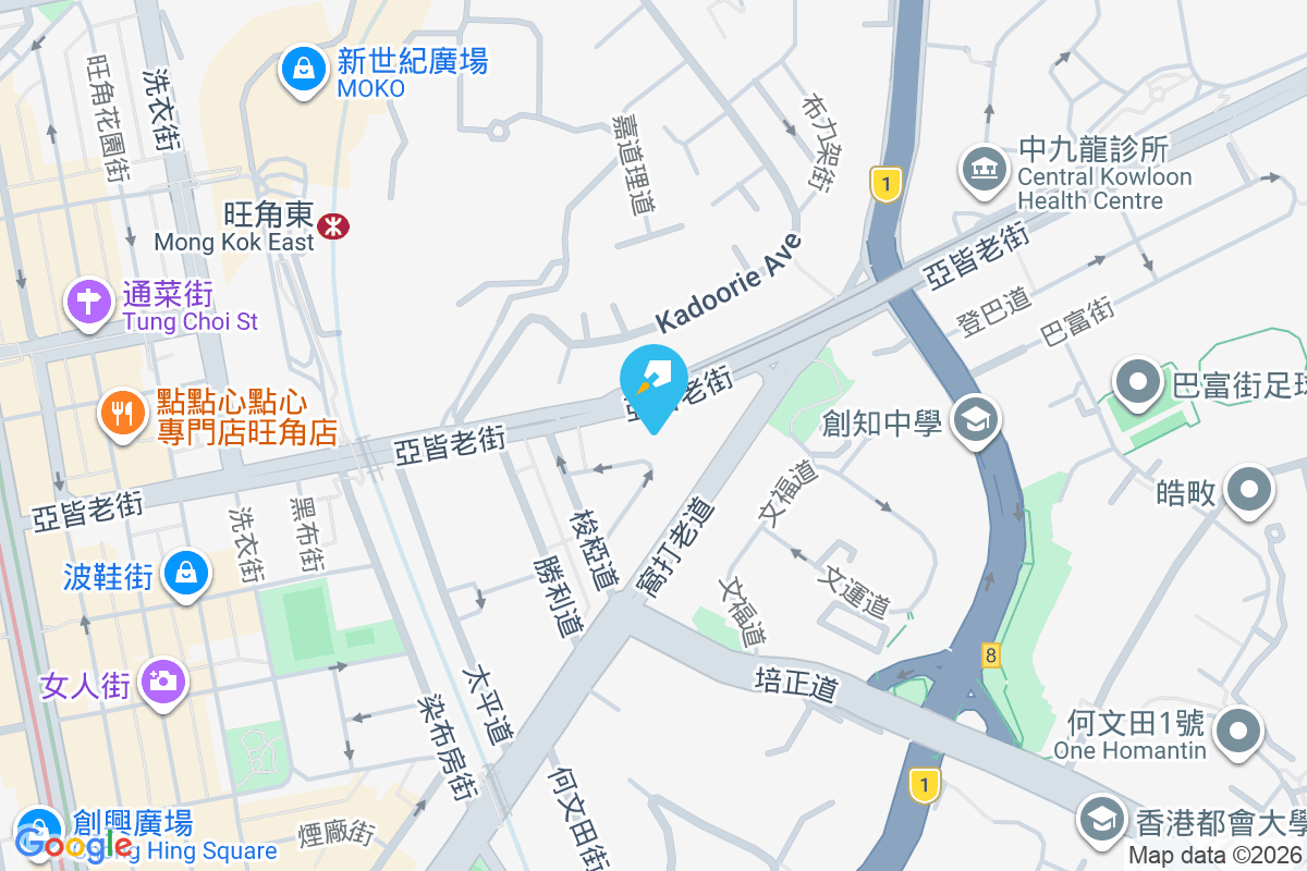 旺角大廈 亞皆老街122號