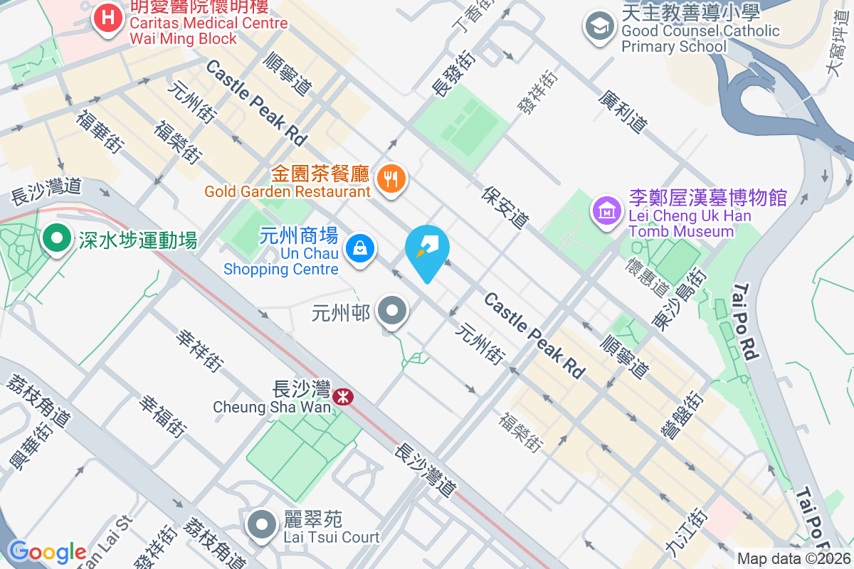 元州街322-322A號 地圖位置