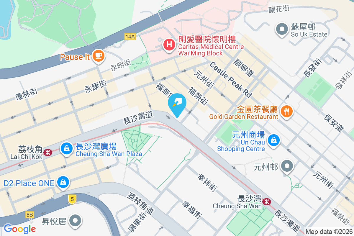 恒珀 地圖位置