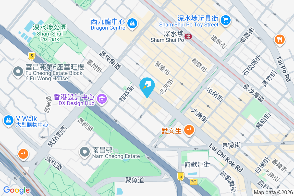 正嘉大樓 荔枝角道303號